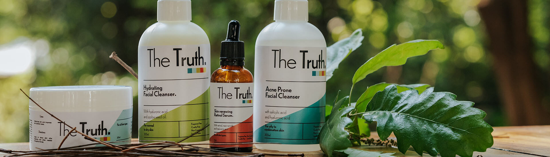 Oily/acne prone skin and anti-aging