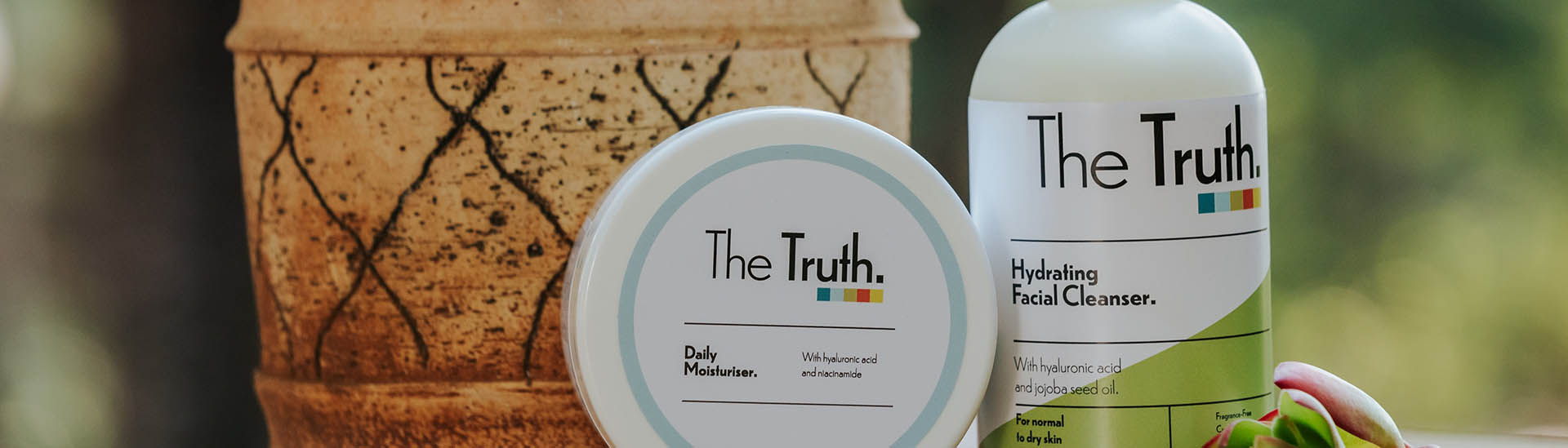 Sensitive skin and maintaining healthy skin