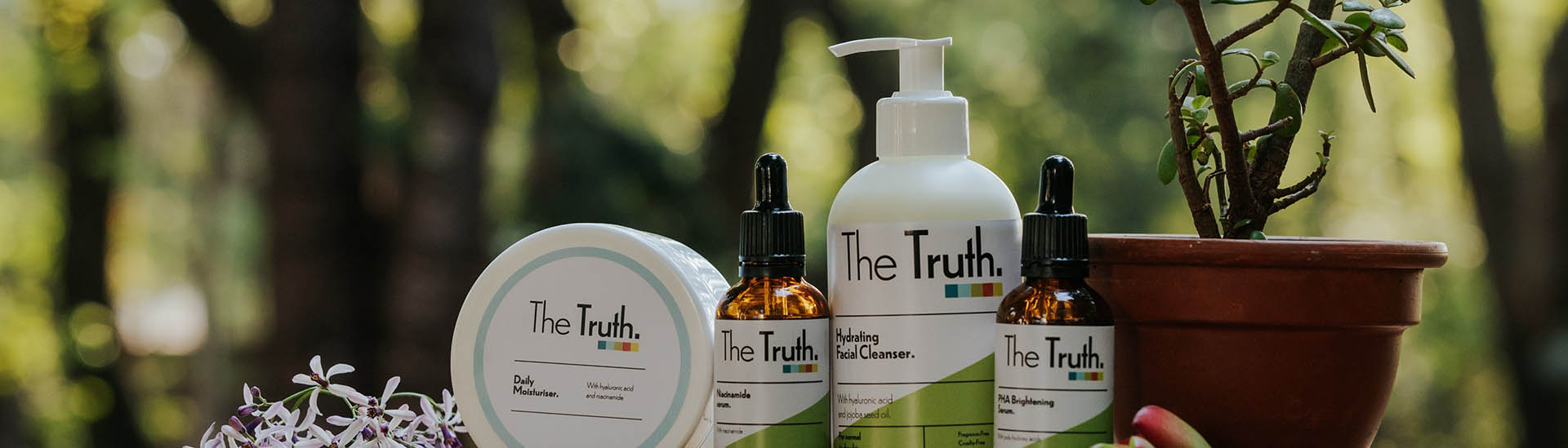 Dry skin and hyperpigmentation and uneven skin tone