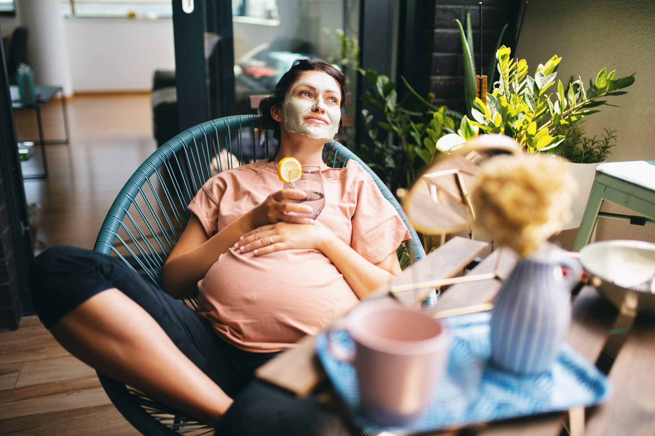 Pregnancy skincare