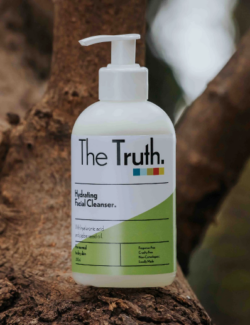 The Truth Hydrating facial cleanser