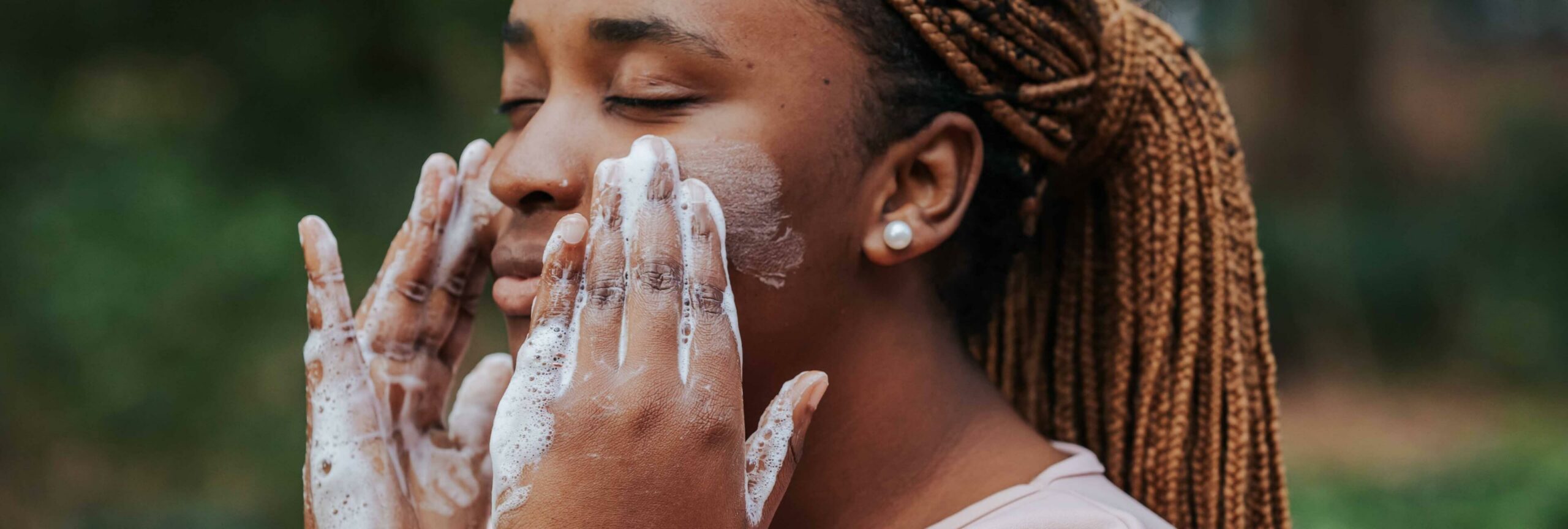 How to wash your face